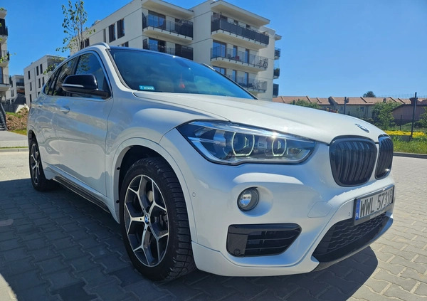 BMW X1 cena 78900 przebieg: 128000, rok produkcji 2017 z Marki małe 352